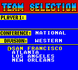 Joe Montana Football screenshot 3 for Sega Game Gear